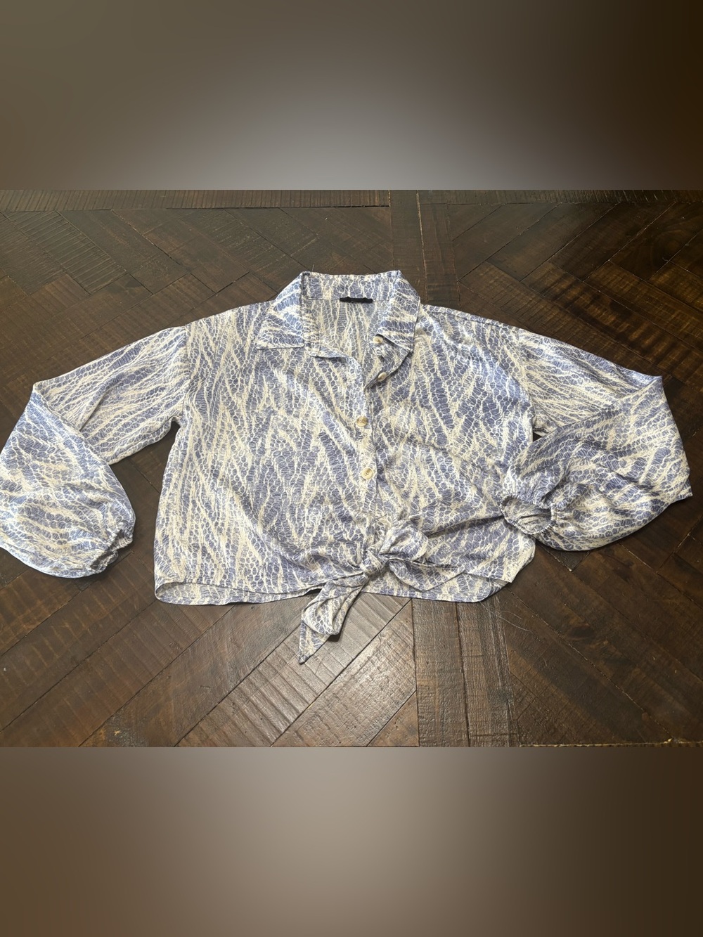 Akaiv Anthropologie Blouse Top Size Medium